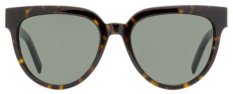 women's sunglasses sl m28 004 havana 54mm 